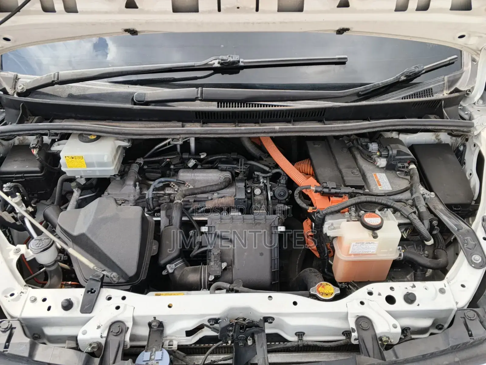 Toyota Voxy 2016 White