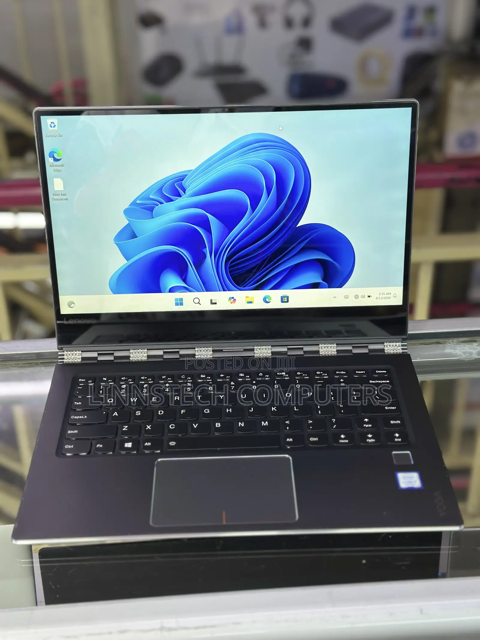 Laptop Lenovo Yoga 910 8GB Intel Core i7 SSD 256GB