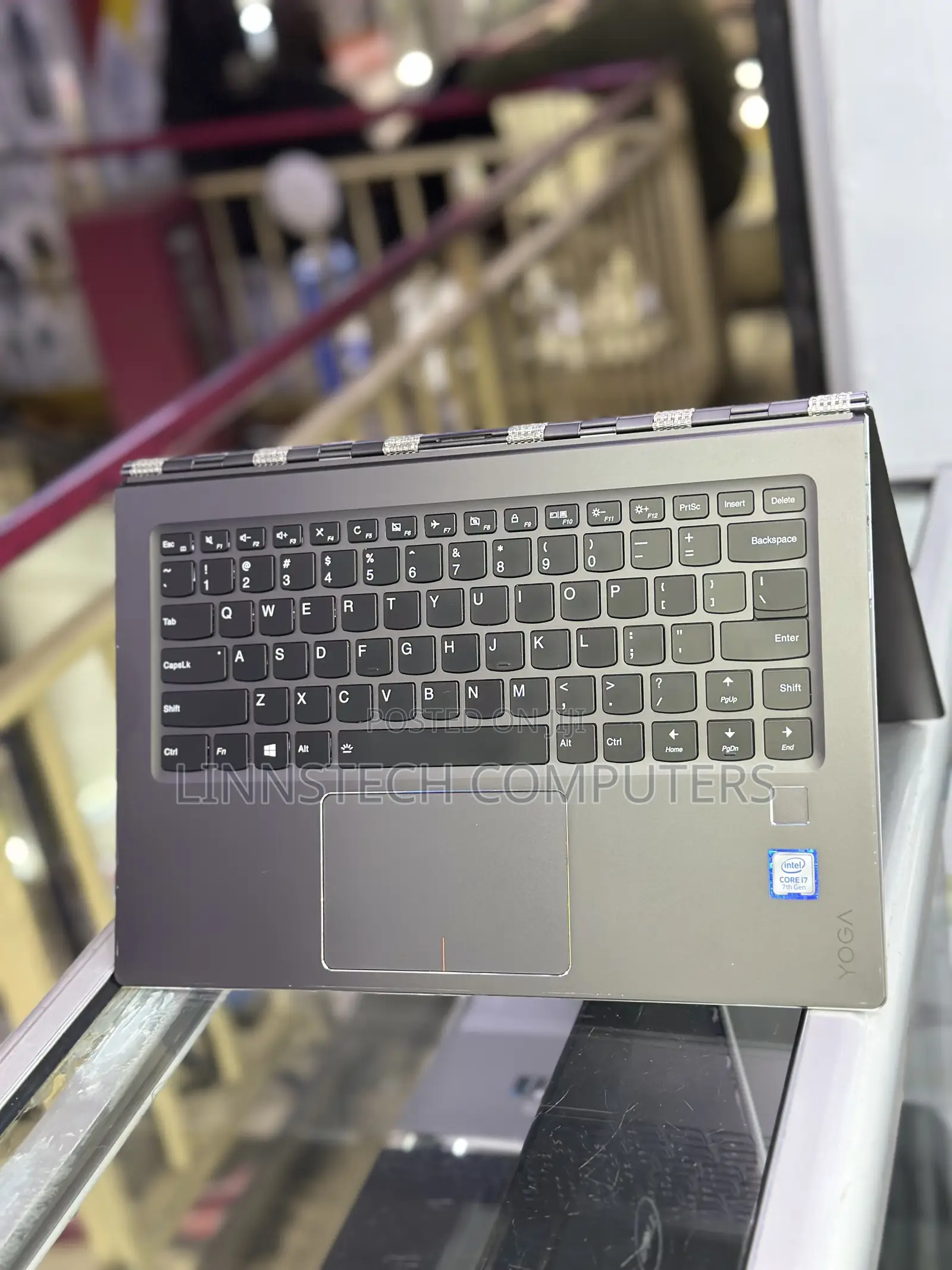Laptop Lenovo Yoga 910 8GB Intel Core i7 SSD 256GB