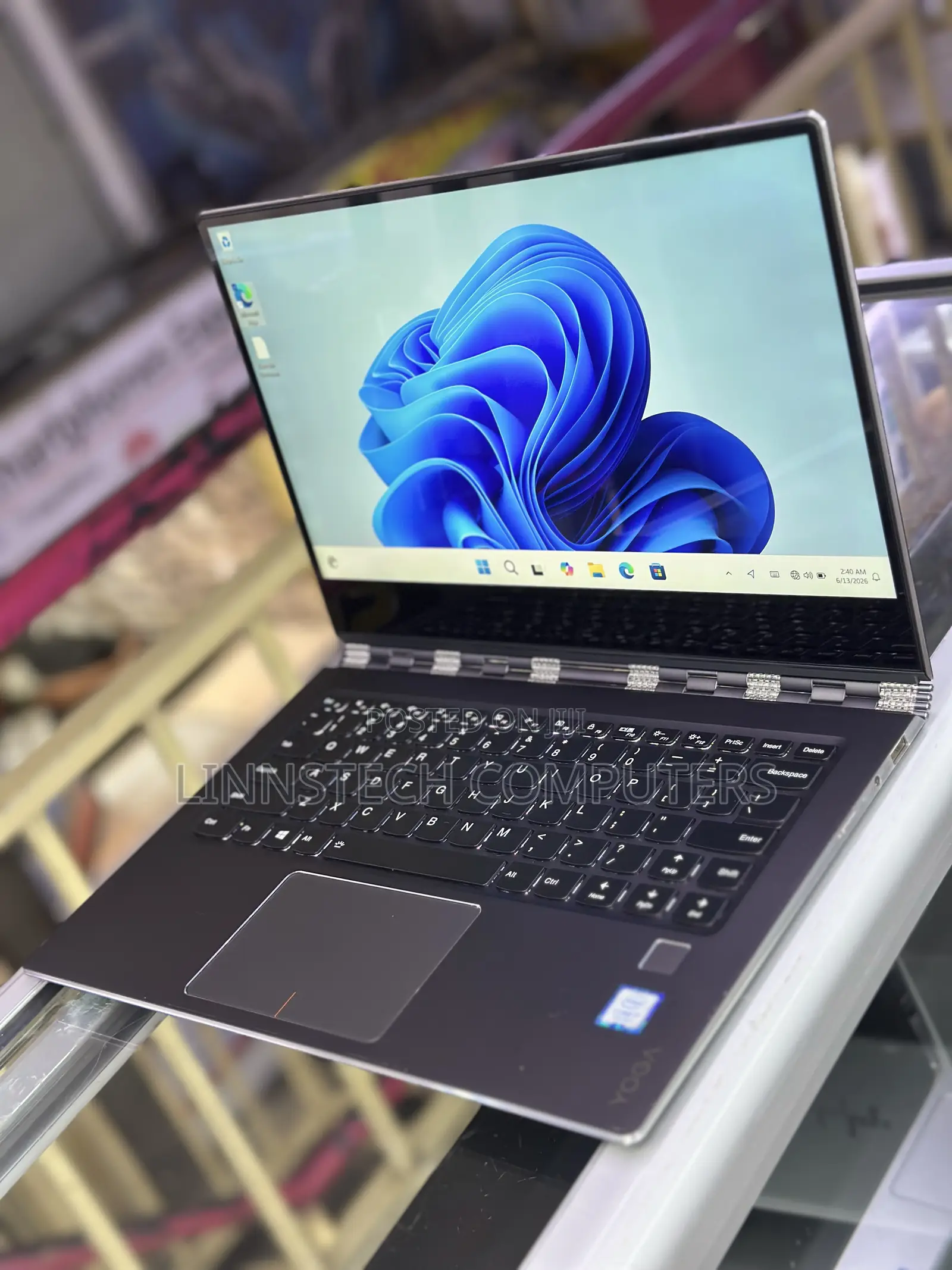 Laptop Lenovo Yoga 910 8GB Intel Core i7 SSD 256GB