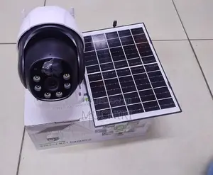 4g Solar Powered Camera Single Lens 4g Security CCTV V380 Pro App