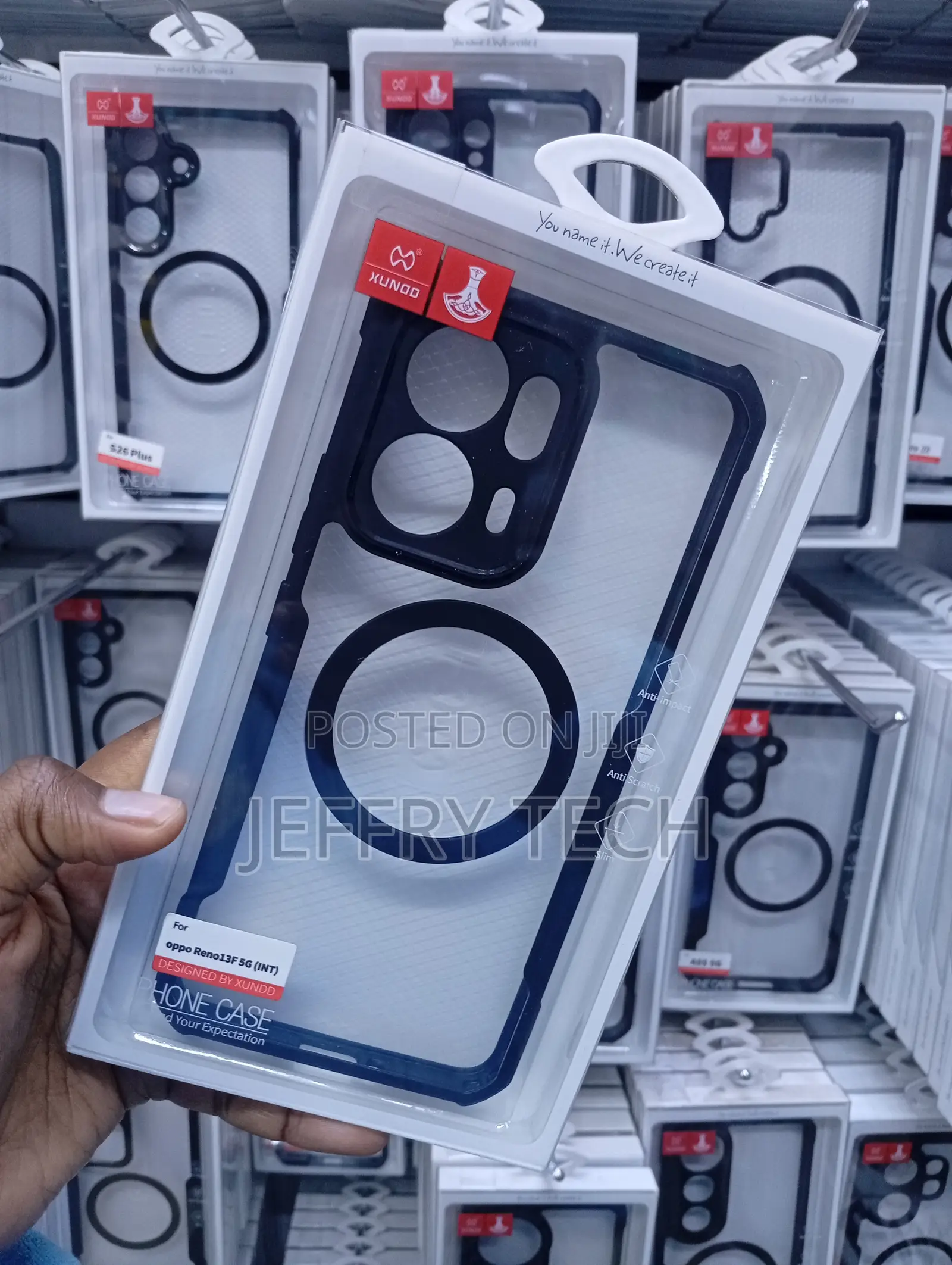Oppo Reno13f 5g Xundd Beatle Series Magnetic Shockproof Case