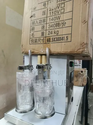 Automatic Milk Shaking Machine