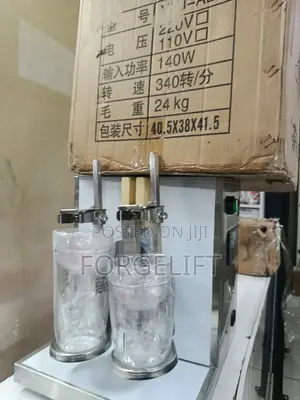 Automatic Milk Shaking Machine