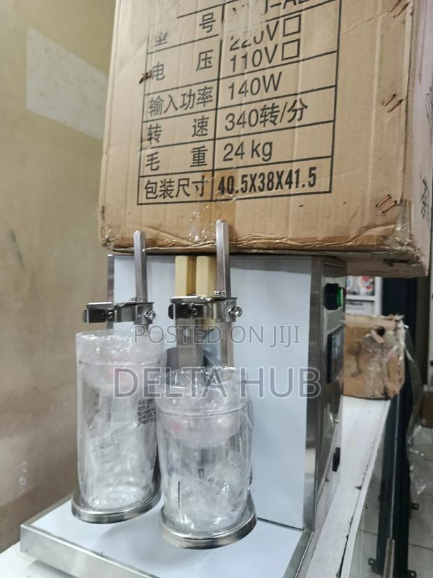 Automatic Milk Shaking Machine