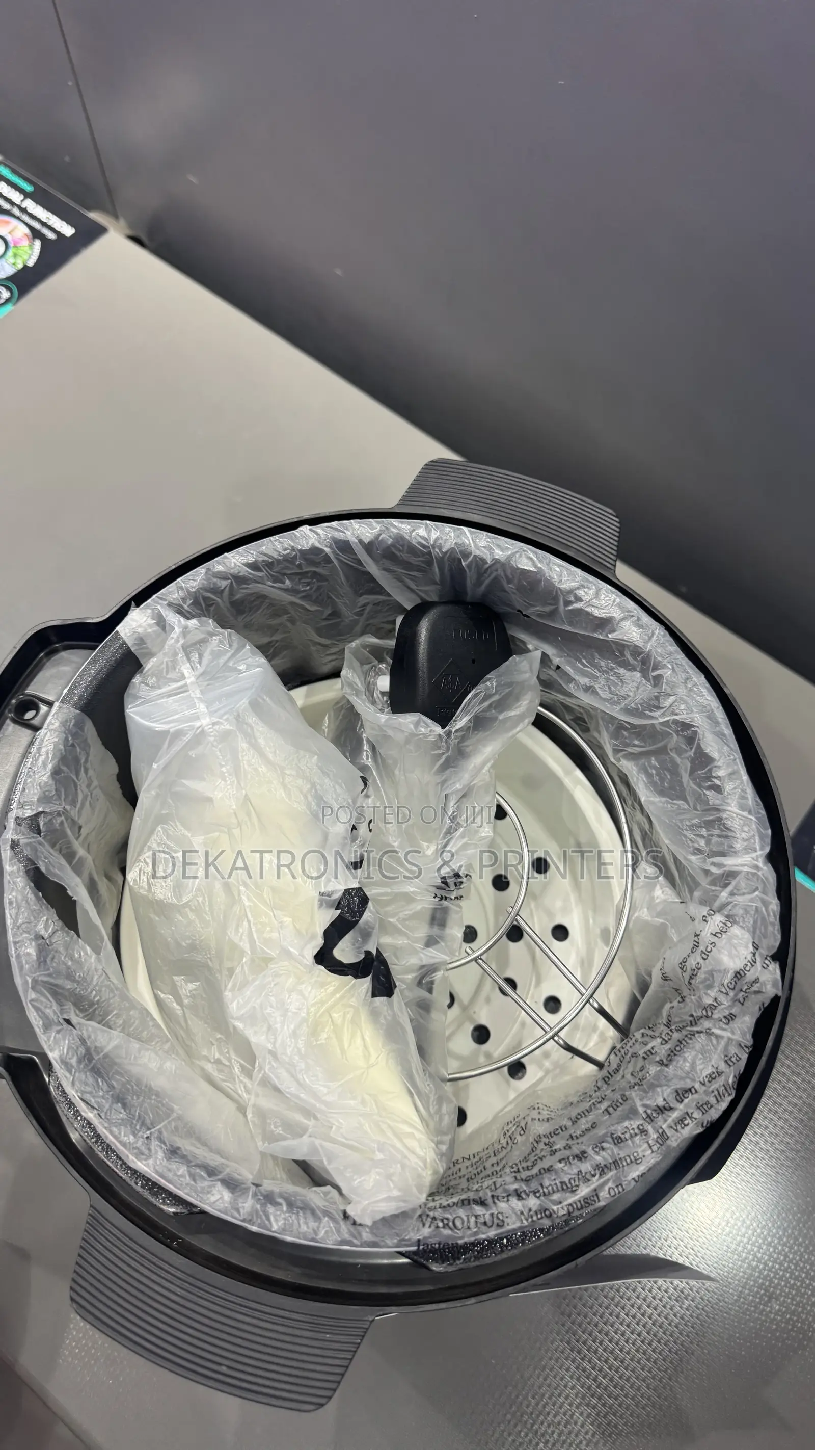 Hisense 6l Electric Pressure Cooker Hmc6mbk