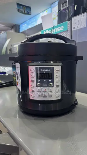 Hisense 6l Electric Pressure Cooker Hmc6mbk