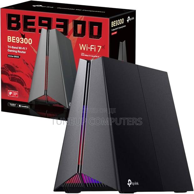 Tp-Link Ge550 | Be9300 Tri-Band Wi-Fi 7 Gaming Router