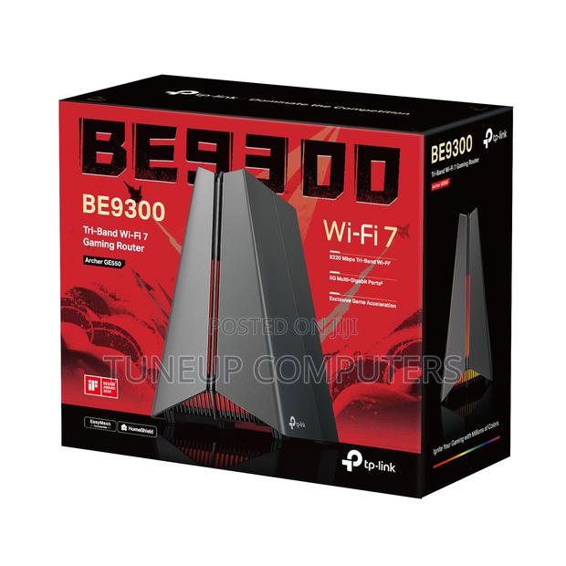 Tp-Link Ge550 | Be9300 Tri-Band Wi-Fi 7 Gaming Router - thumbnail 2