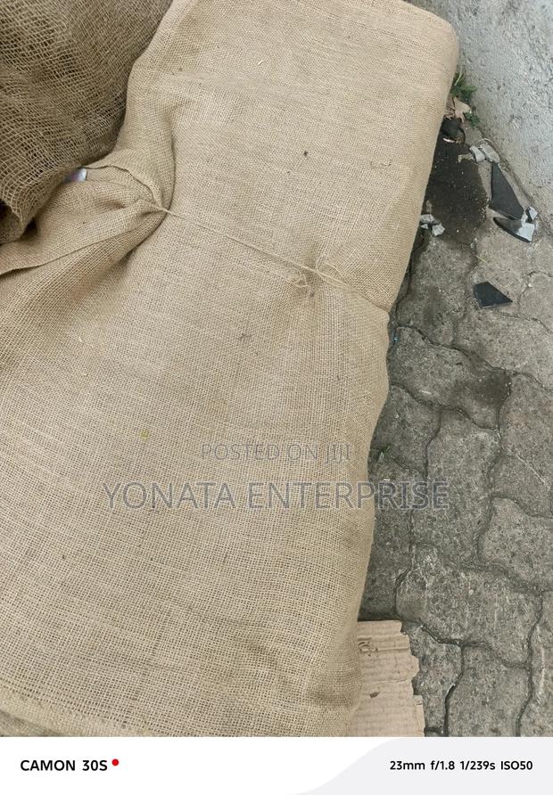 Hessian Cloth for Curing Column
