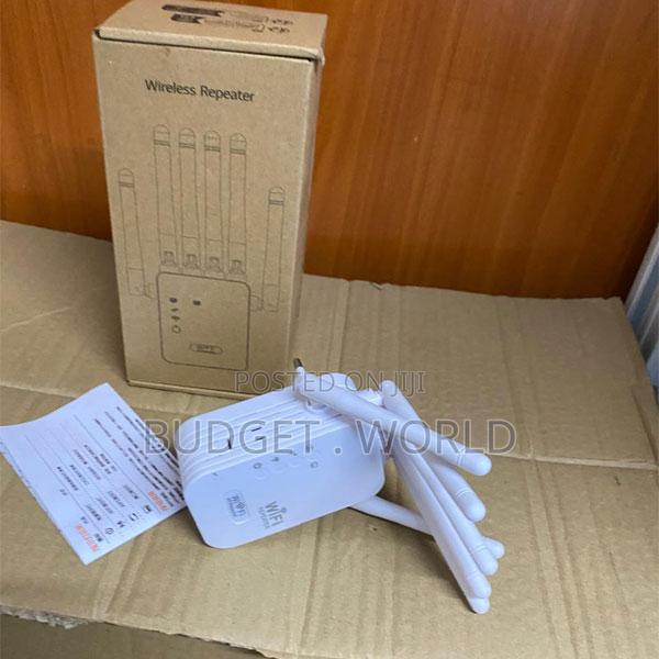 Wr36 Universal 1200mbps Wifi Extender – Stable Internet Everywhere