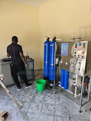 Reverse Osimosis 500 LPH Full Set for Commercial