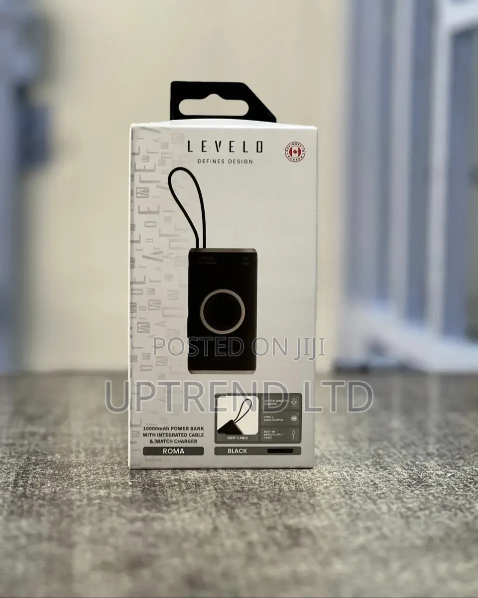 Levelo Roma 10000mah Power Bank