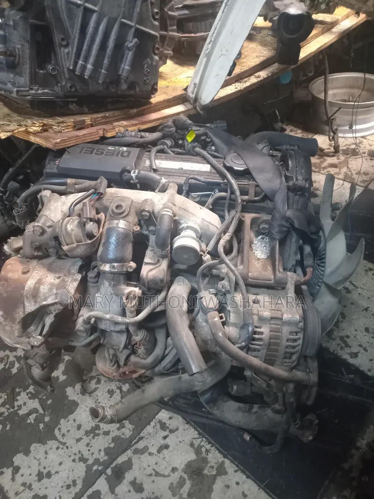 Vanet Engine/Diesel