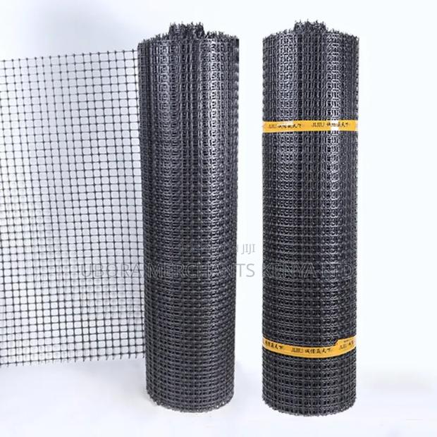 Geogrid Black Fencing Mesh - thumbnail 2