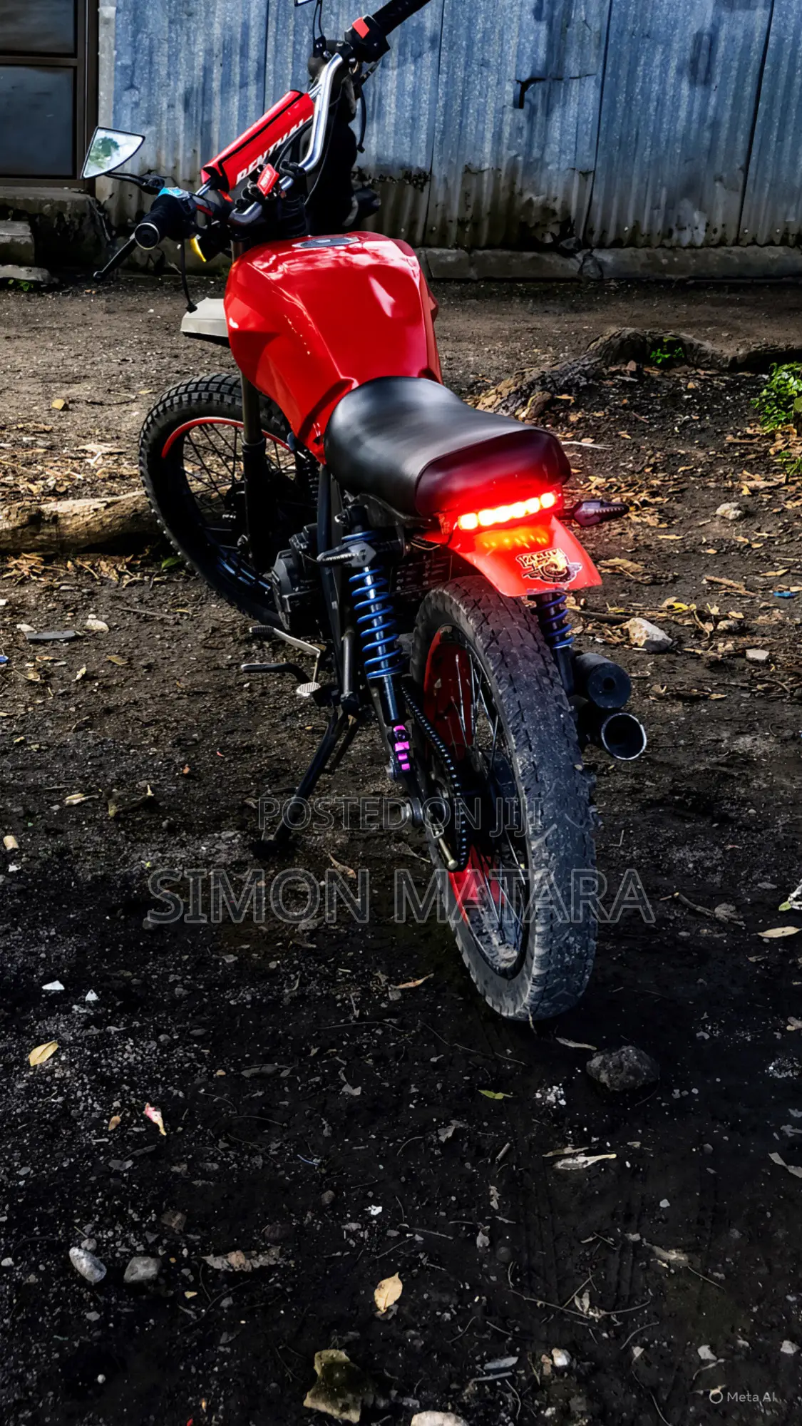 TVS 2007 Red