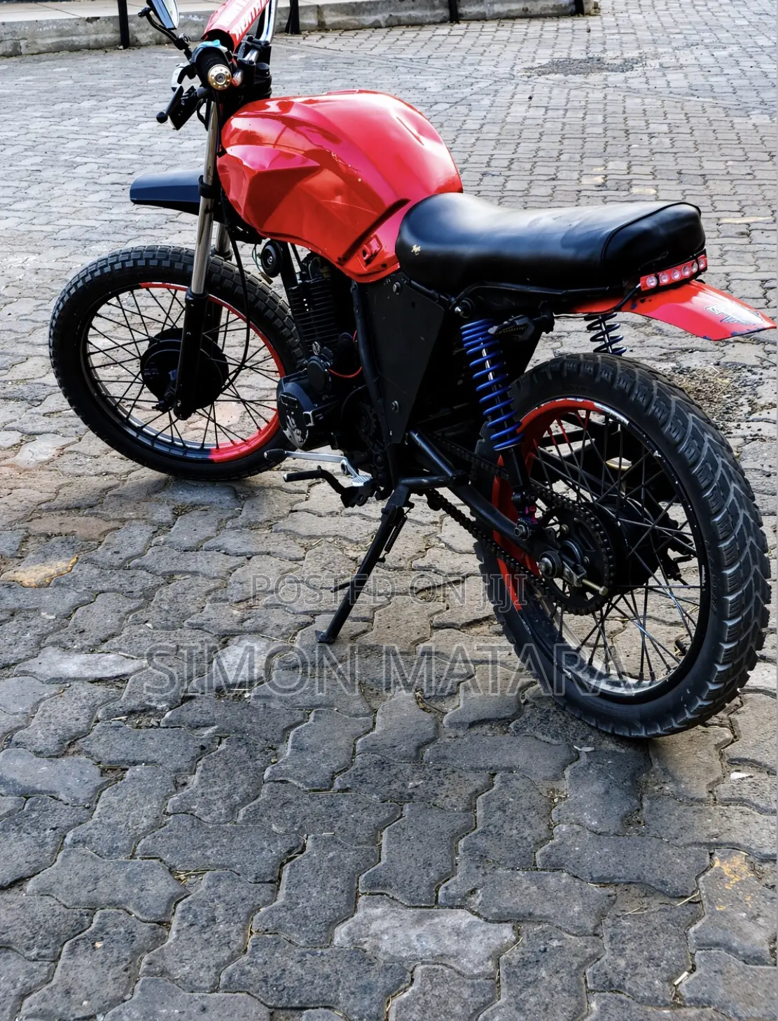TVS 2007 Red
