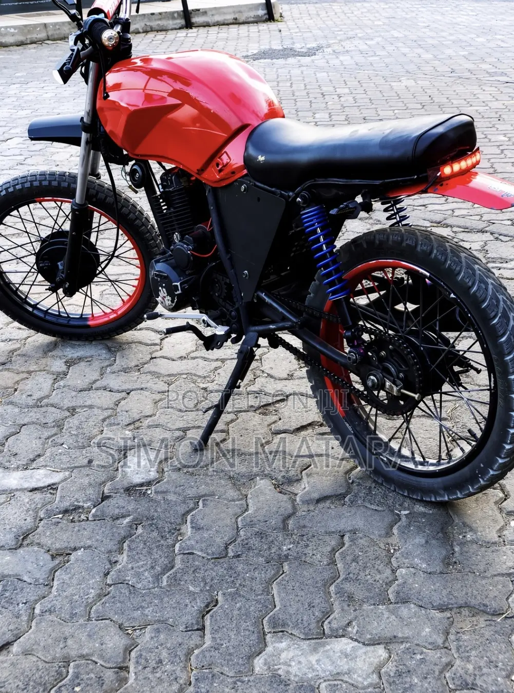 TVS 2007 Red
