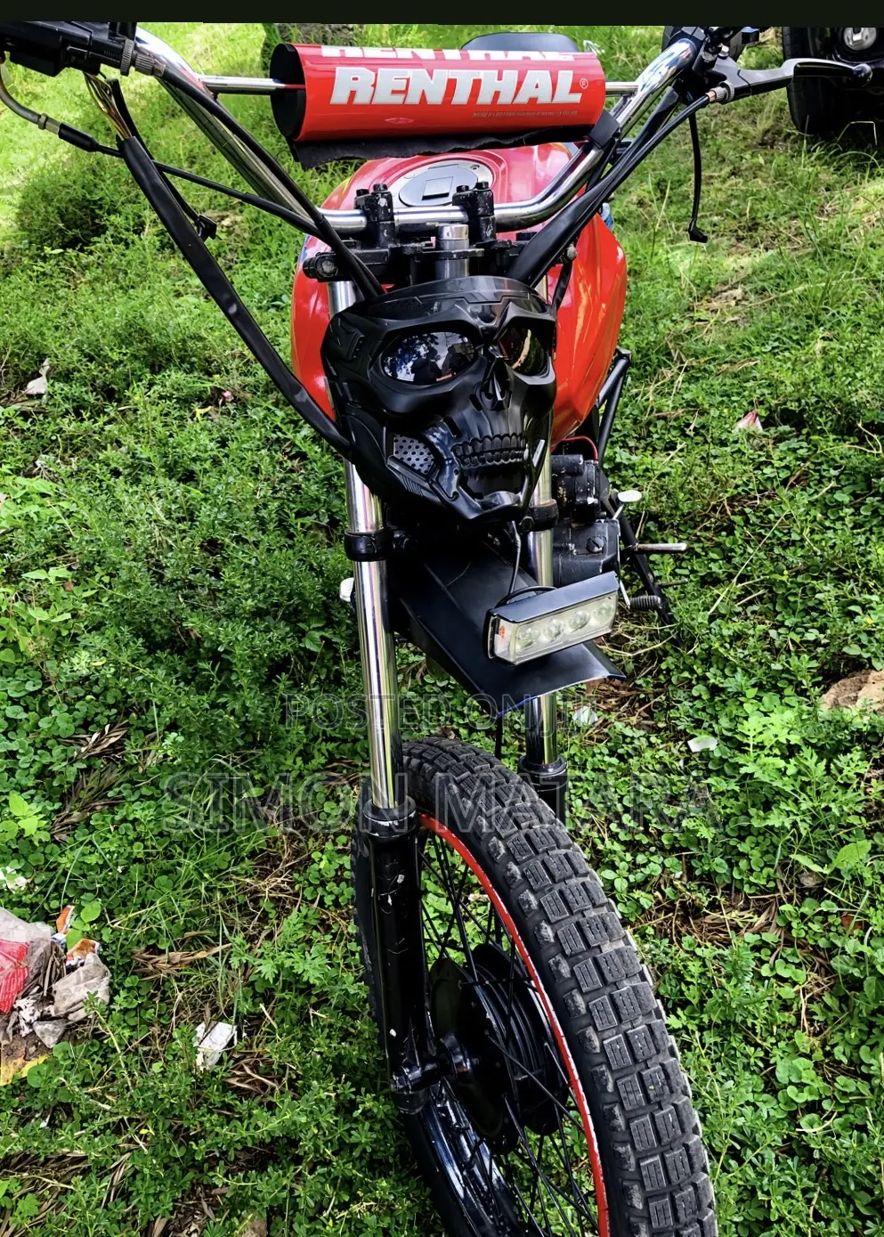 TVS 2007 Red