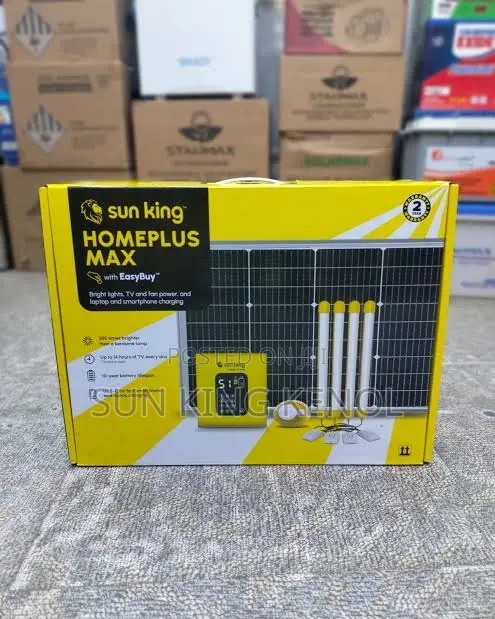 Sun King Home Plus Max Solar Lighting