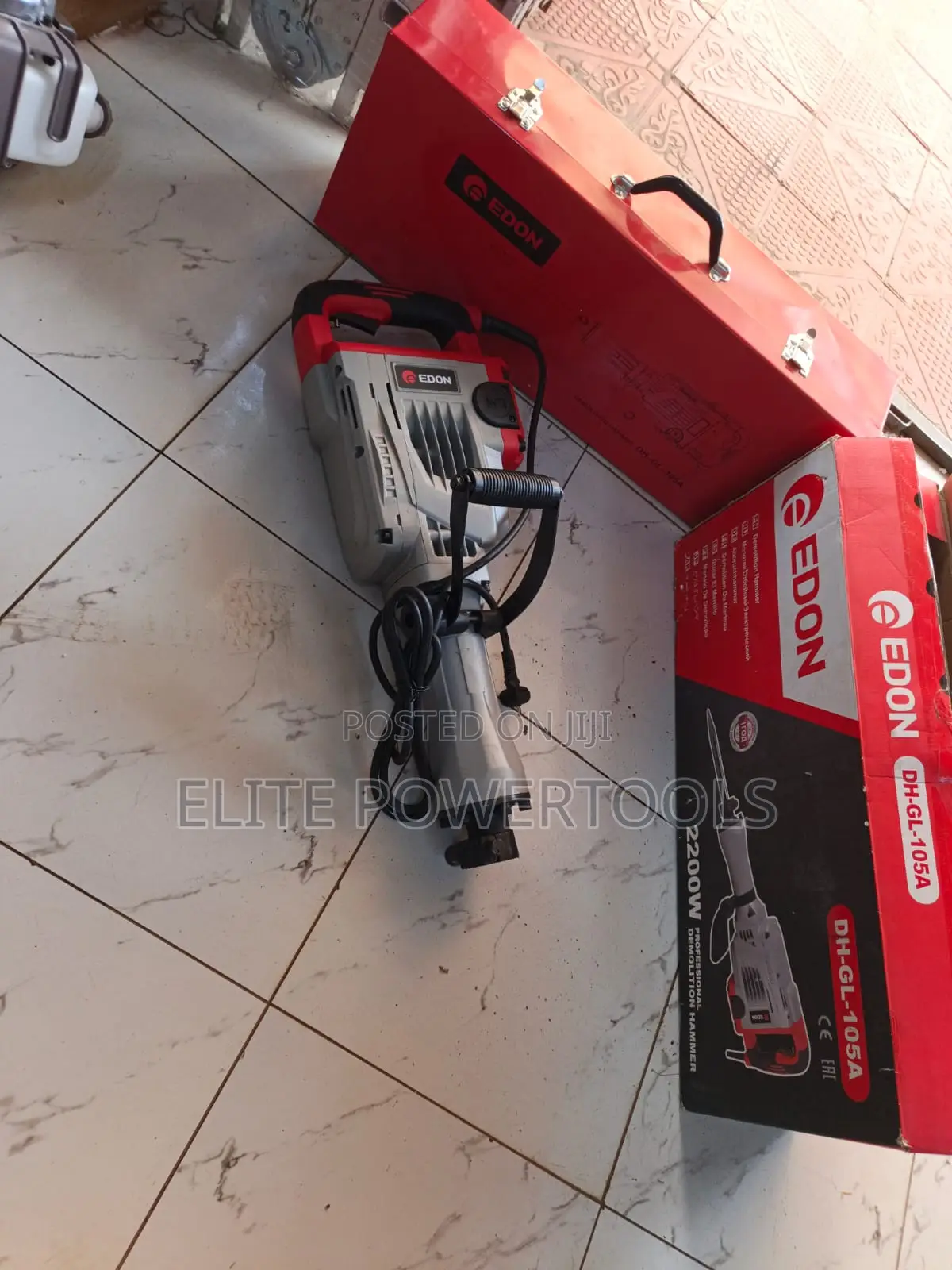 Edon Professional 2200w Demolition Breaker Machine