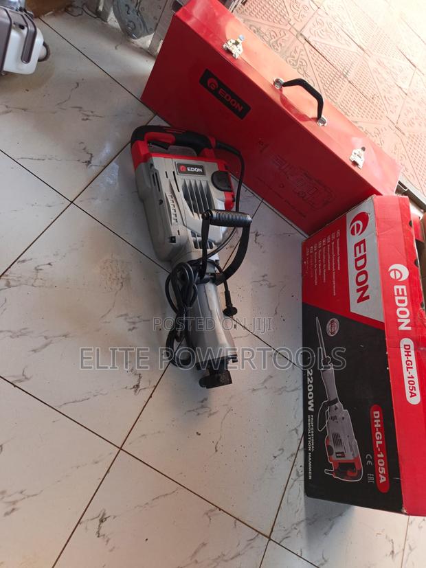 Edon Professional 2200w Demolition Breaker Machine