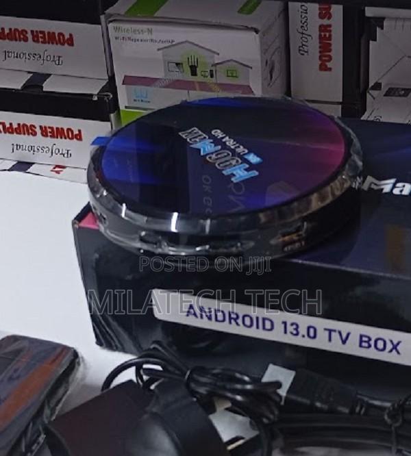 H96 Max Android Box 4gb/64gb – Iptv, Youtube