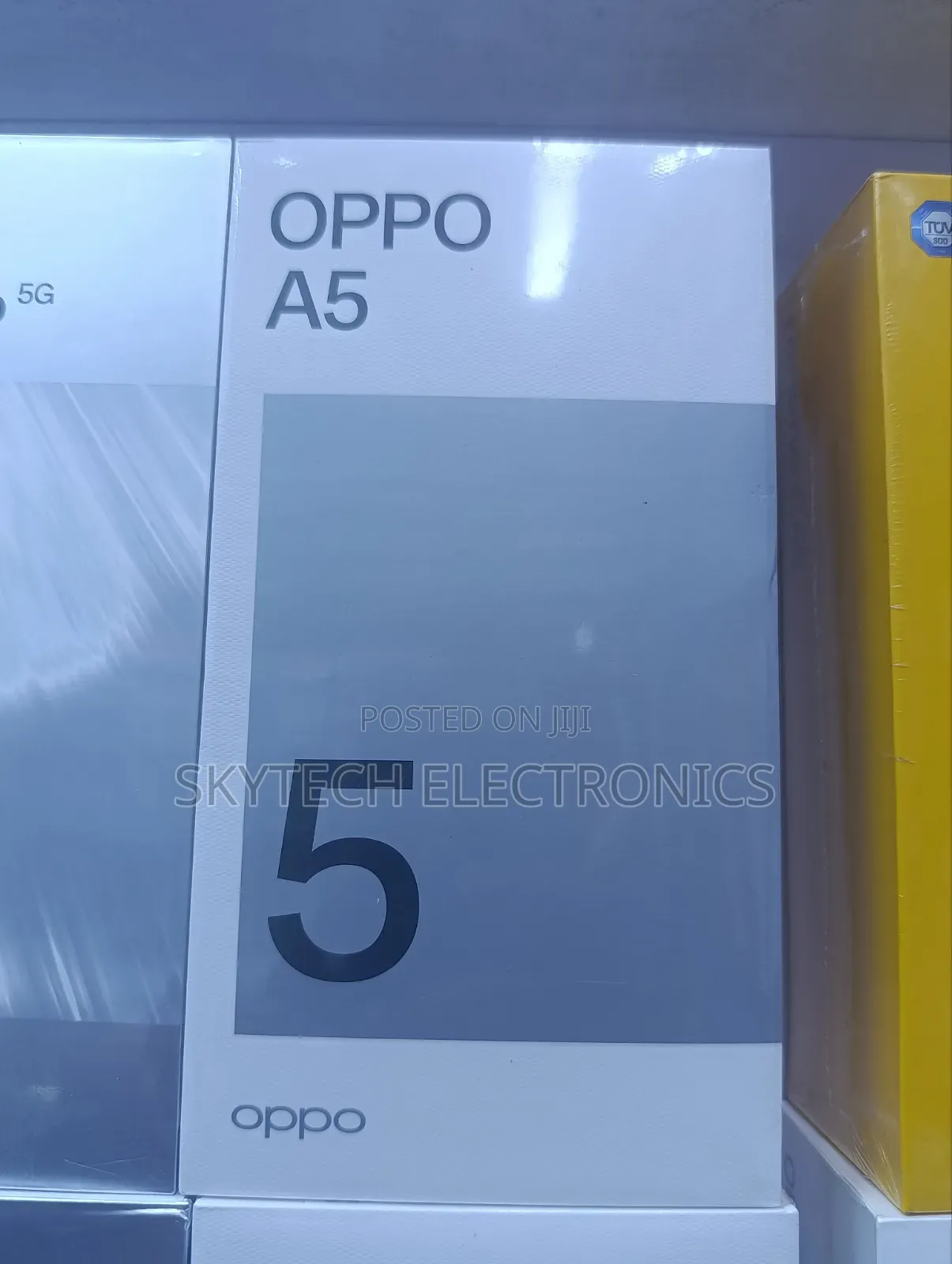 New Oppo A5 128 GB White