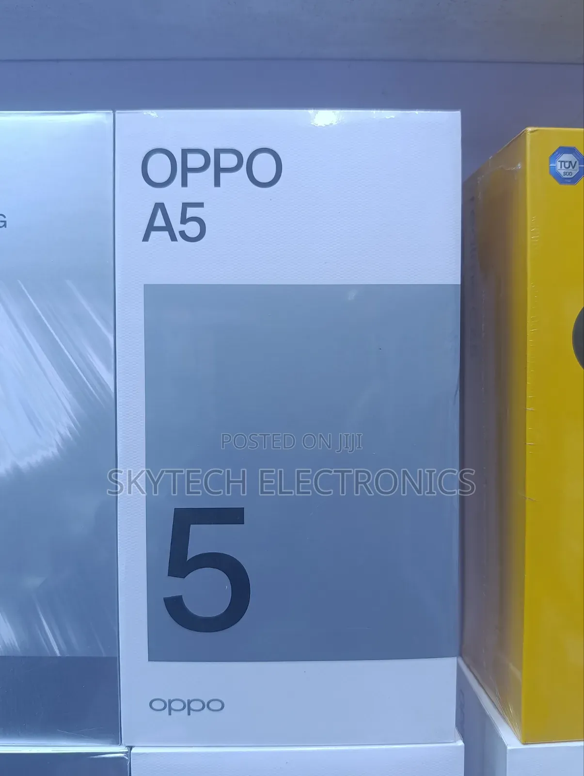 New Oppo A5 128 GB White