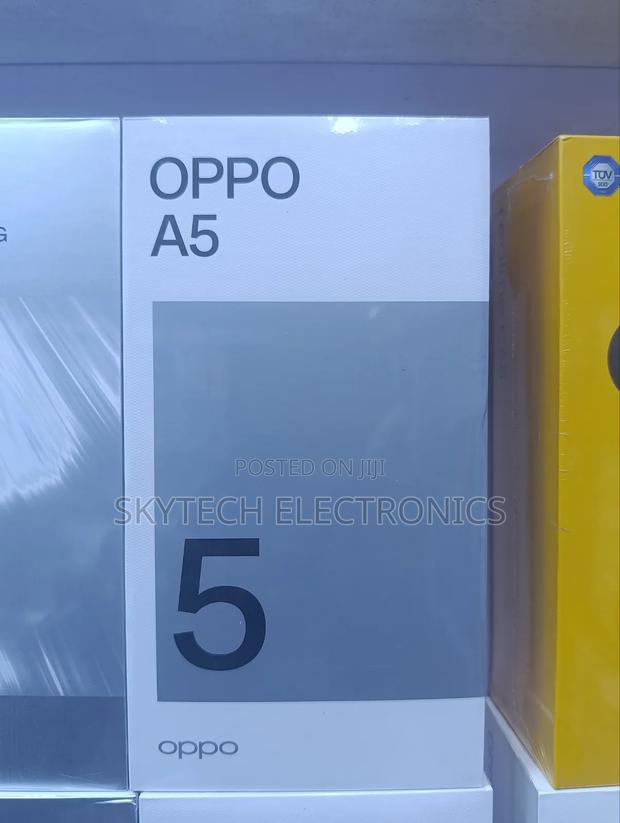 New Oppo A5 128 GB White - thumbnail 2