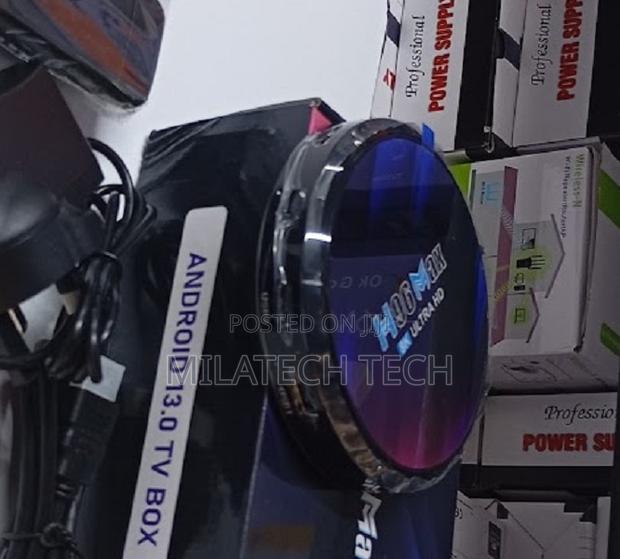 H96 Max Android Box 4gb/64gb – Iptv, Youtube - thumbnail 2