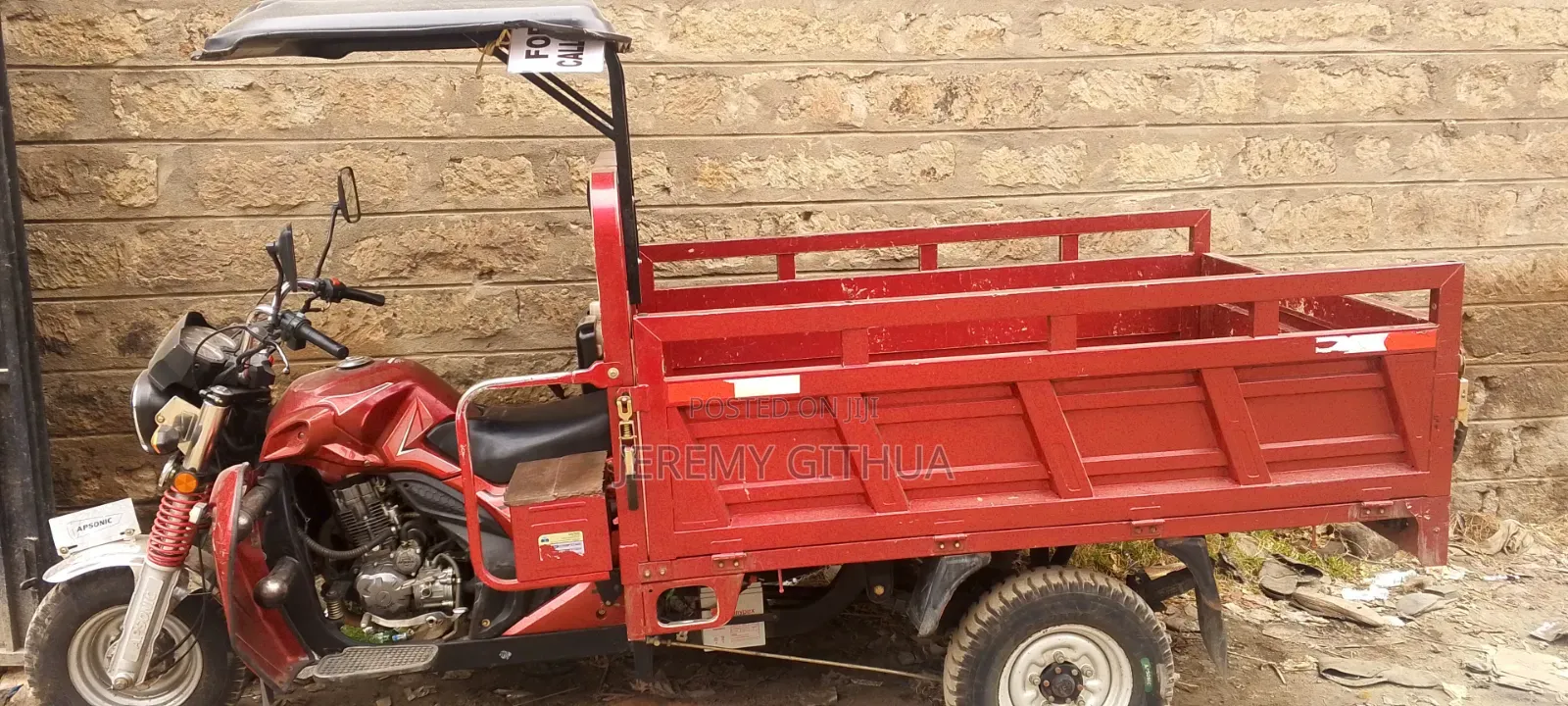 Tuktuk Motor