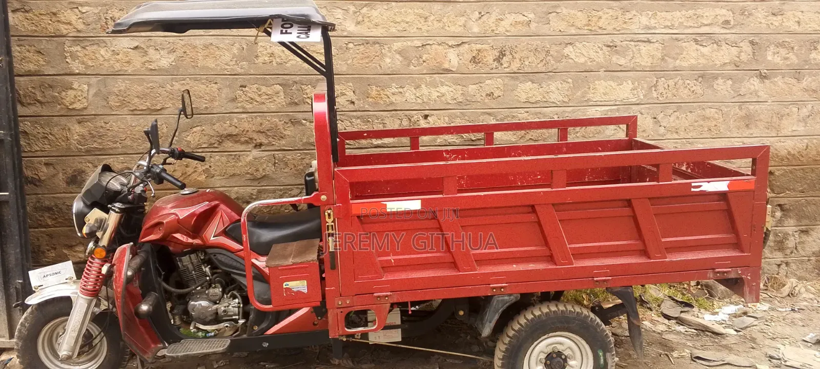 Tuktuk Motor
