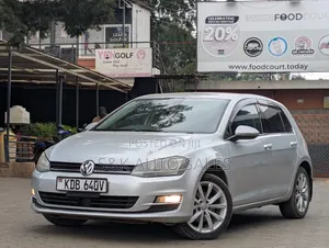Volkswagen Golf 2014 Silver