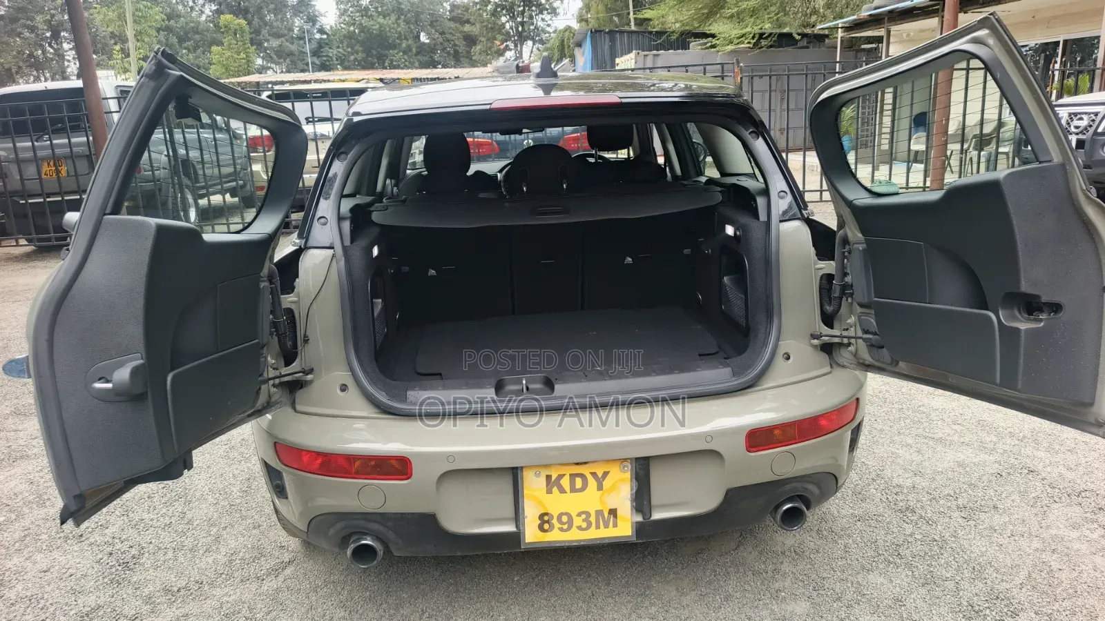 Mini Cooper 2019 Gray
