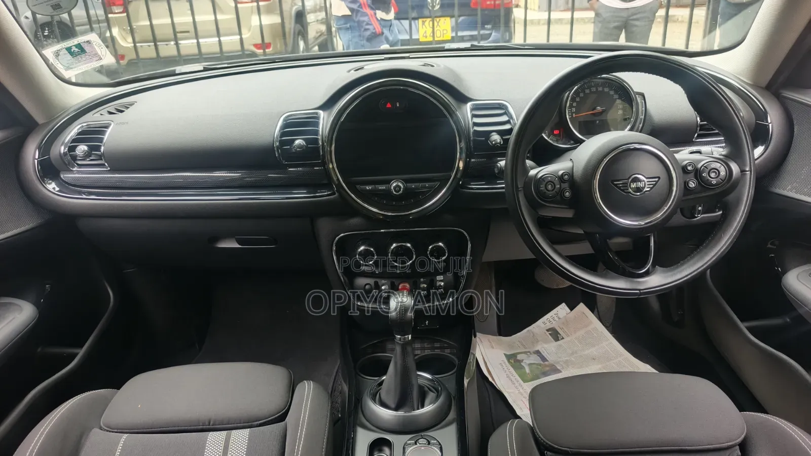 Mini Cooper 2019 Gray