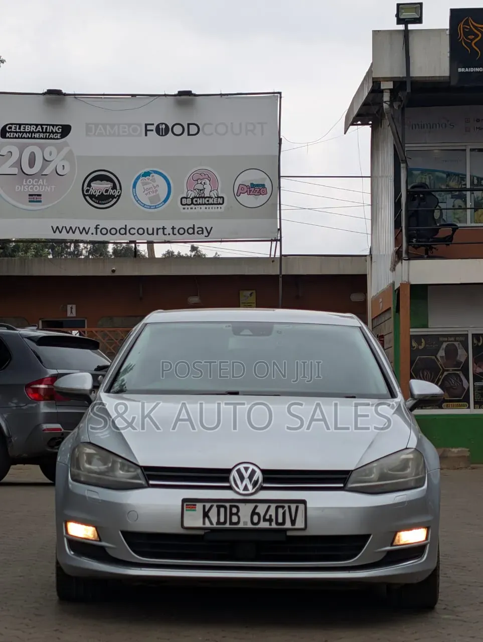 Volkswagen Golf 2014 Silver