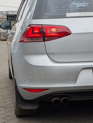 Volkswagen Golf 2014 Silver
