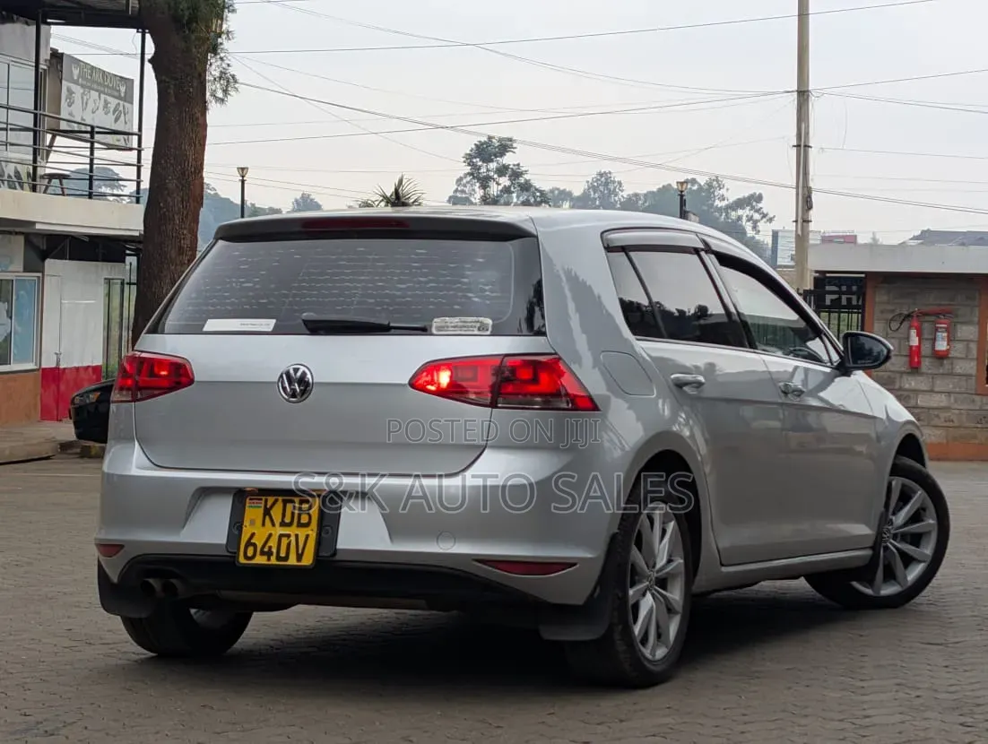 Volkswagen Golf 2014 Silver