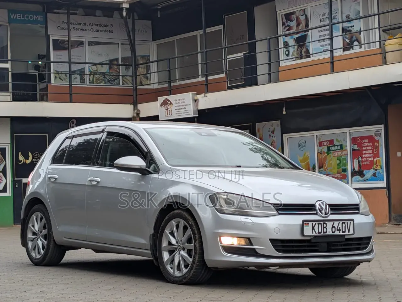 Volkswagen Golf 2014 Silver