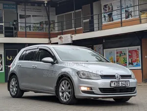 Volkswagen Golf 2014 Silver
