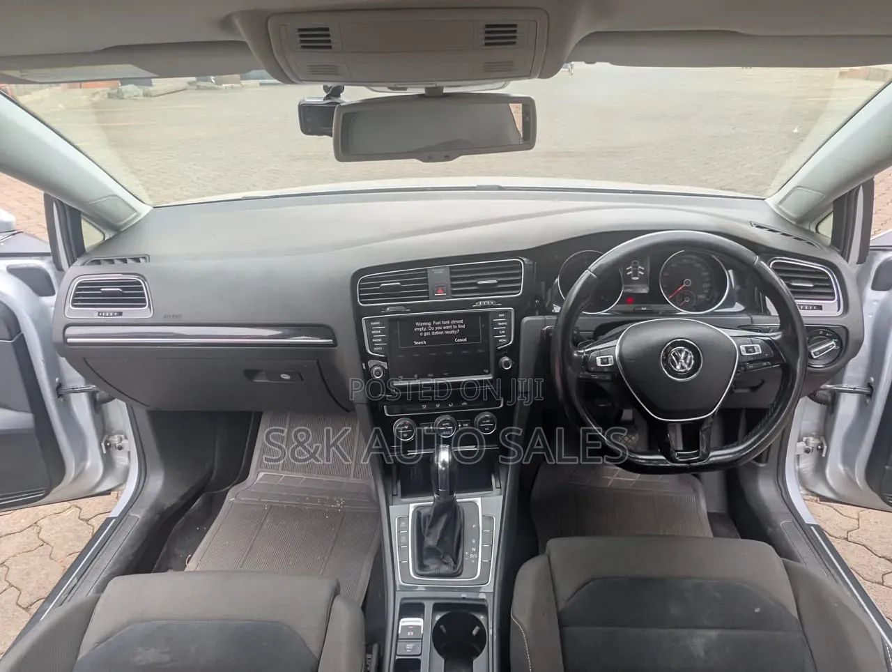 Volkswagen Golf 2014 Silver