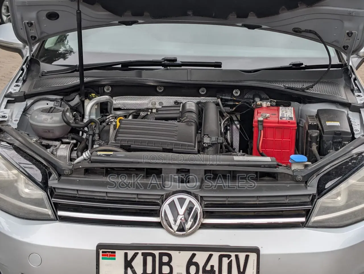 Volkswagen Golf 2014 Silver