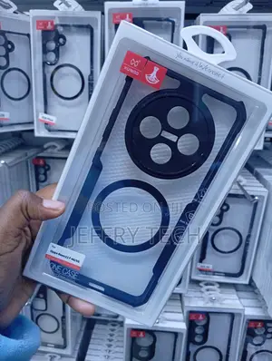 Oppo Reno12 F 4g/5g Transparent Casing With Magsafe