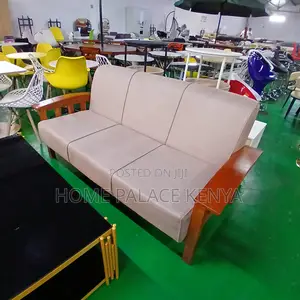Home Sofa: 3 Seater High Density Lounge Sofa