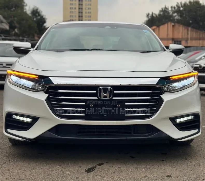 Honda Insight 2019 White