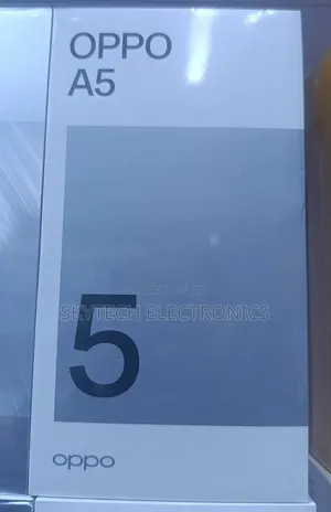 New Oppo A5 128 GB White