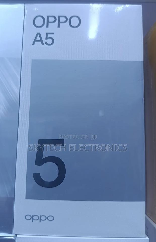 New Oppo A5 128 GB White - thumbnail 3