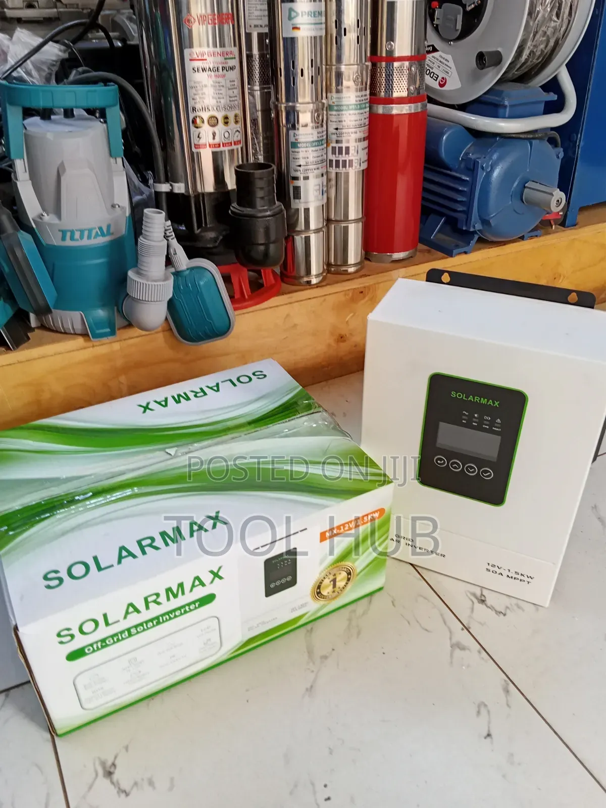 Solar Max Off Grid Solar Inveter