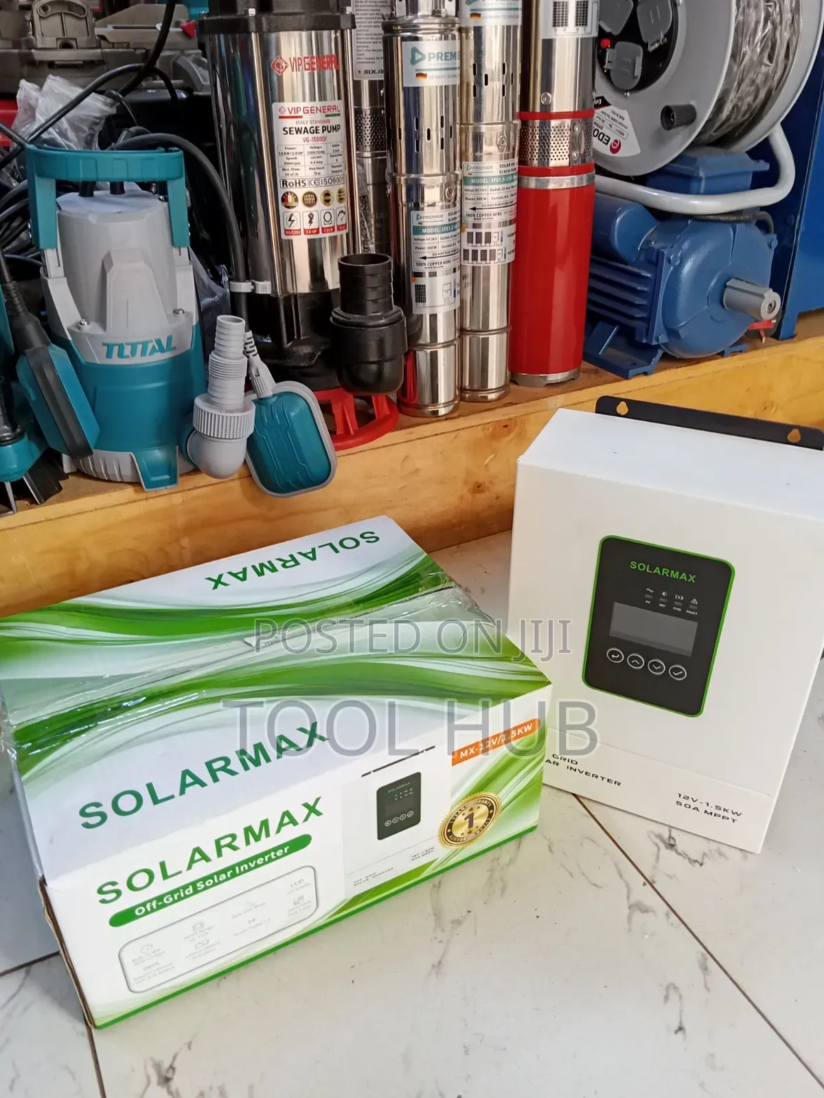Solar Max Off Grid Solar Inveter